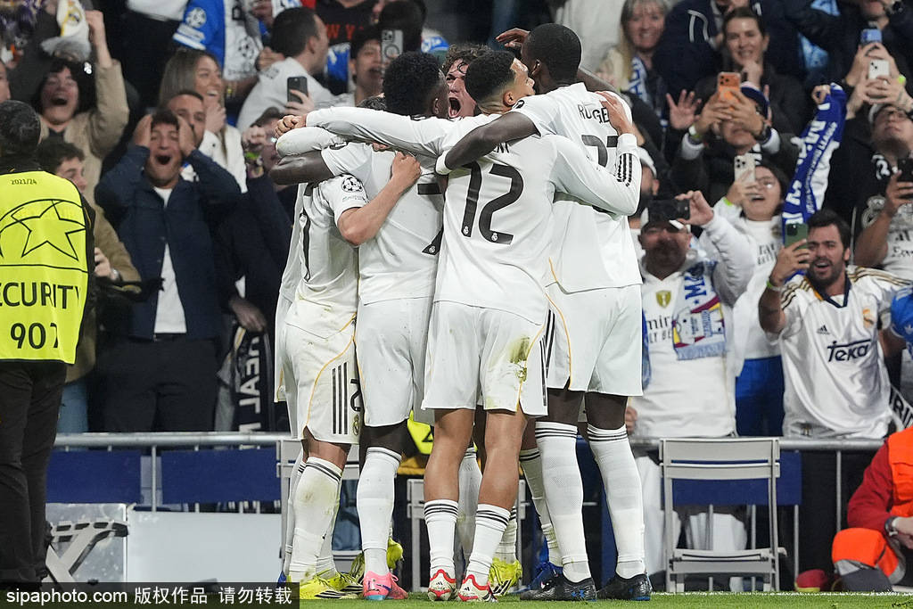 欧冠早报：残阵皇马吊打曼城 蓝军惨败英超6队无一胜绩